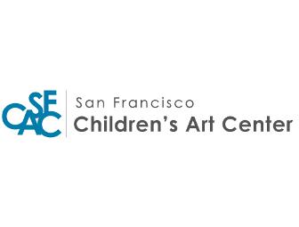 Two Art Classes at the San Francisco Children's Art Center
