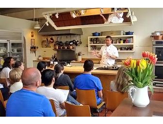 Five-afternoon demonstration classes at Tante Marie's Cooking School