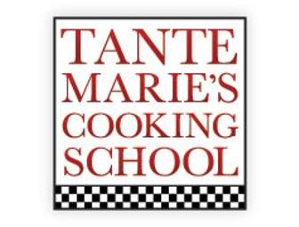 Five-afternoon demonstration classes at Tante Marie's Cooking School