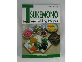 Homemade Tsukemono Making Set w/ Recipe Book