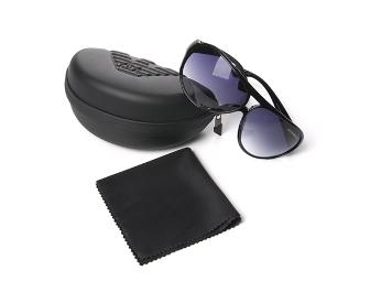 Emporio Armani Aviator Black Sunglasses