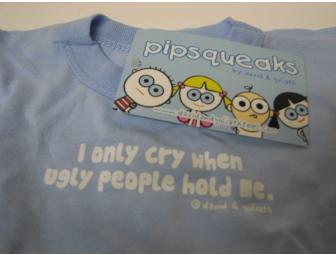 Pipsqueaks by David & Goliath - Baby tee Small