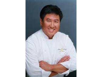 The Blue Tomato Cookbook Autographed by Chef Alan Wong