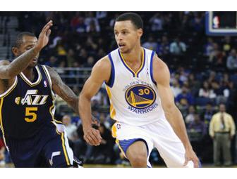 Two Tickets to Golden State Warriors vs. Utah Jazz--4/7/2013