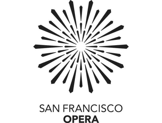 A Perfect Night Out! Two (2) Tickets to a San Francisco Opera 2014-2015 Performance
