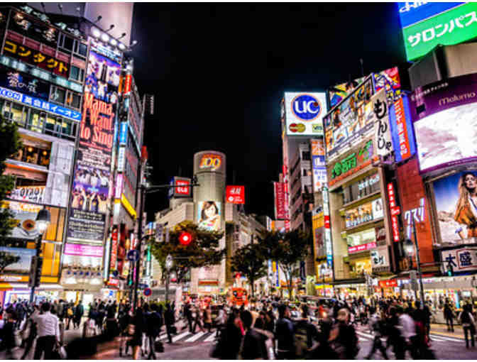 LIVE AUCTION: EXPLORE JAPAN/ASIA! An Exclusive Travel Package for FOUR!
