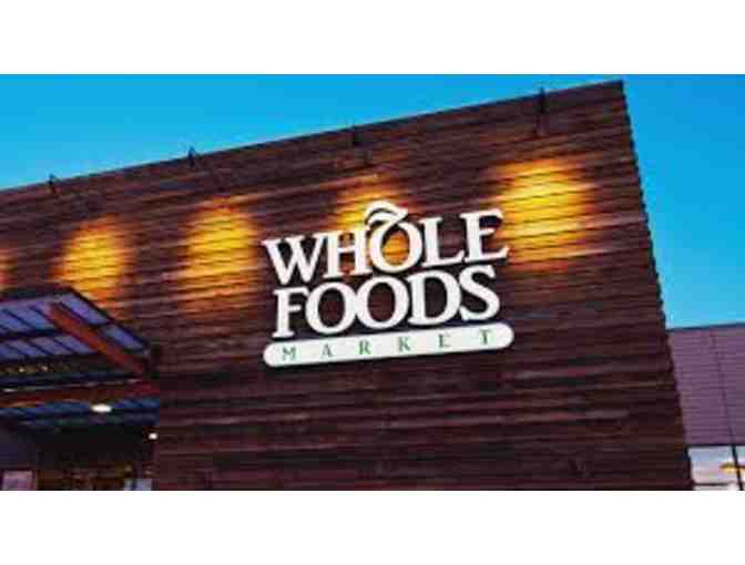 Whole Foods Gift Card $100