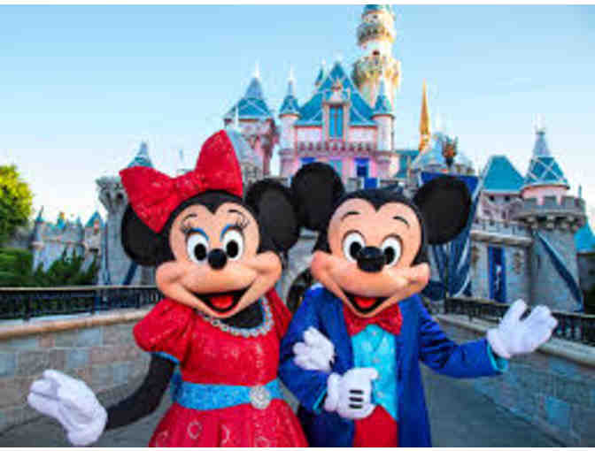 Disneyland - Two 1-day Park Hopper Tickets.