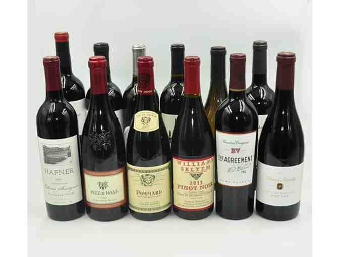 LIVE AUCTION ITEM:  JCCCNC Board of Directors Wine Cellar