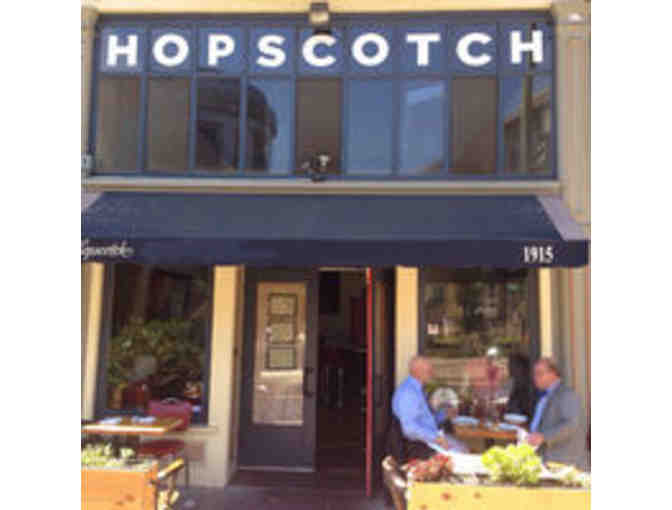 LIVE AUCTION ITEM: Omakase Dinner for 8 with Cocktail Pairing at HOPSCOTCH