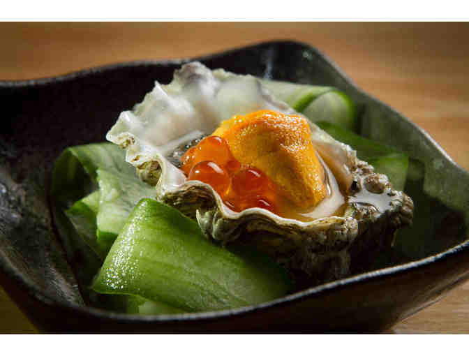 LIVE AUCTION ITEM: Omakase Dinner for 8 with Cocktail Pairing at HOPSCOTCH