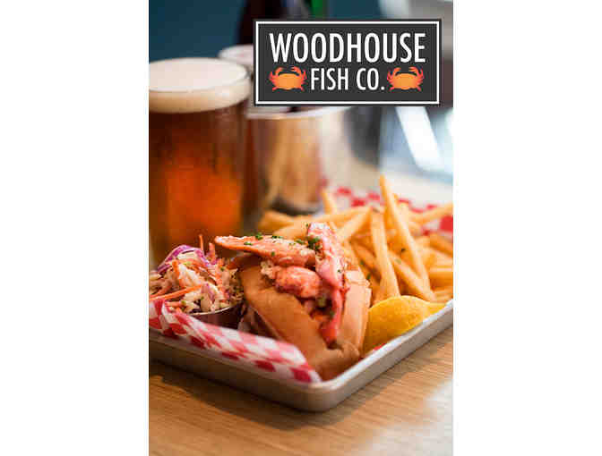 Woodhouse Fish Company - $50 Gift Card