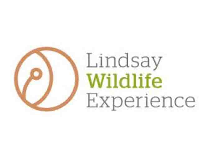Lindsay Wildlife Experience - 4 Guest Passes.