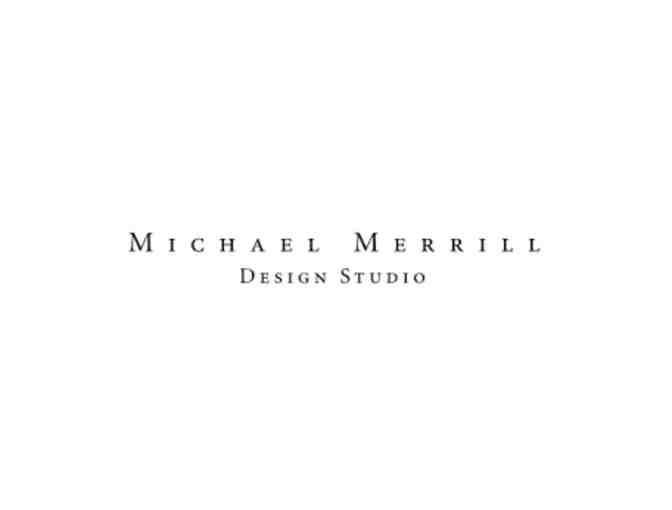 Michael Merrill Deisgn Center - Certificate for 2-Hour Interior Design Consultation