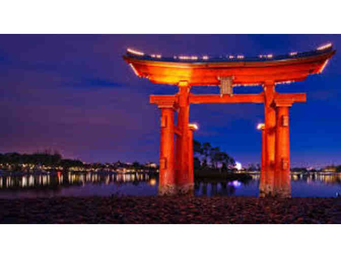 EXPLORE JAPAN/ASIA! Two Round-trip Tickets on Japan Airlines!
