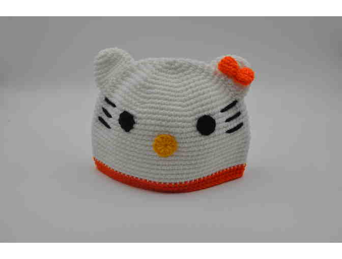 Custom Character Beanie from Weber Works - Hello Kitty Children's Hat