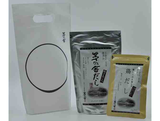 Japanese Kayanoya Dashi Gift Pack from Tohoku Region gifted to the JCCCNC