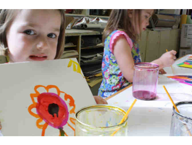 Creative Minds are Happy Minds at the San Francisco Children's Art Center!