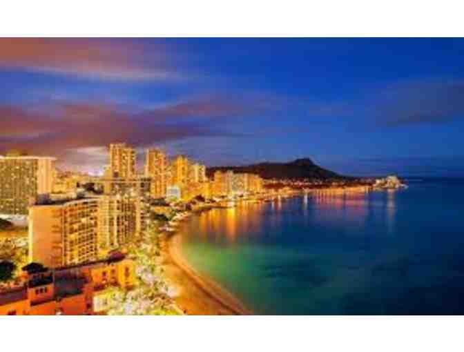 Aloha is Calling: Two Roundtrip Tickets to Honolulu + Dinner for 2 at Alan Wong's Honolulu