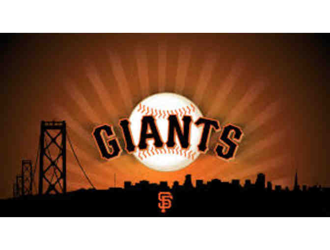 JCCCNC Exclusive: Owner's Premium FIELD CLUB Seats for Giants game vs. Astros- August 6