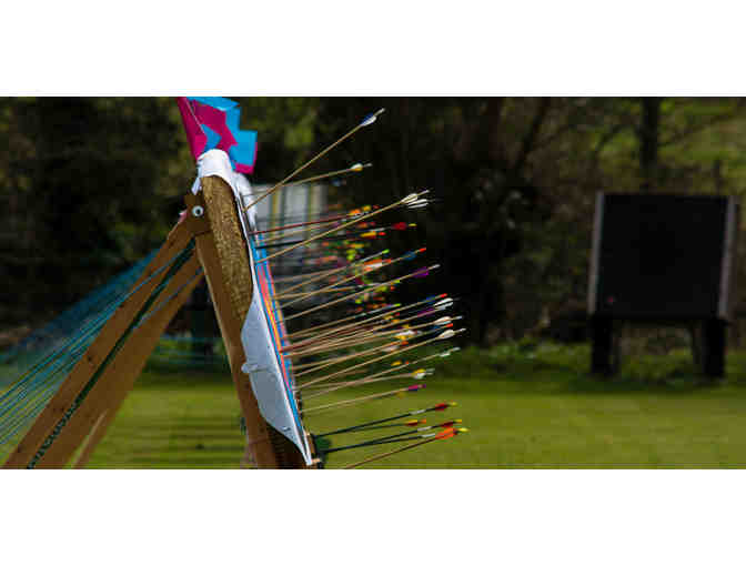 Archery Lesson for Four (4) at Golden Gate Park Archery Range