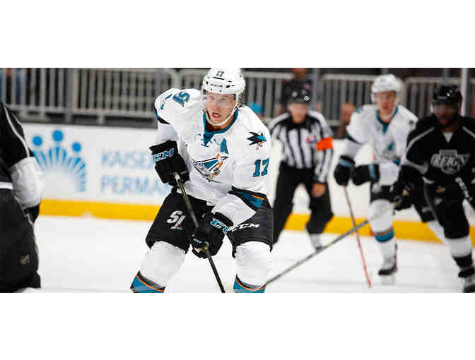 San Jose Barracuda: Four (4) Tickets to a Home Game