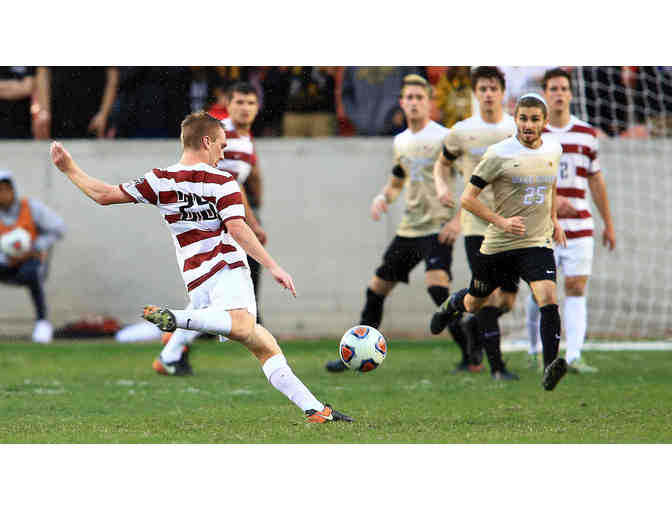 Stanford University: Four (4) Stanford Men's Soccer Tickets to Oct. 26 Game