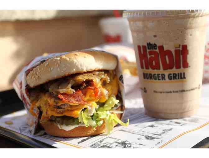The Habit Burger: $10 Gift Certificate