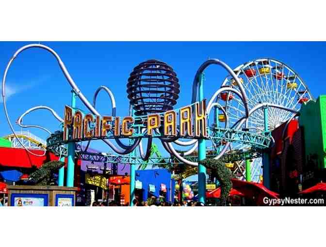 Pacific Park Santa Monica Pier- Four (4) unlimited ride wristbands