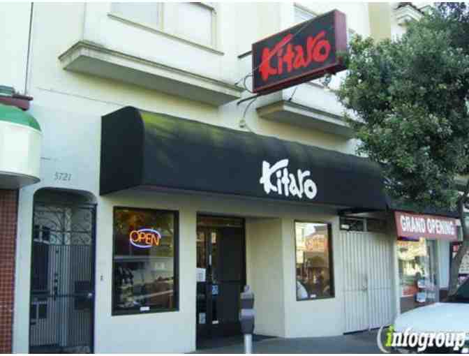 Kitaro Japanese Restaurant- $100 gift certificate