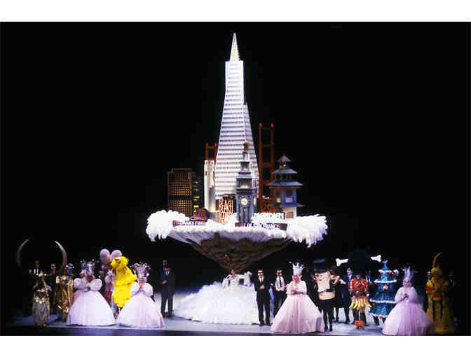 Beach Blanket Babylon: Two (2) Tickets for Rear Cabaret or Rear Balcony Seating