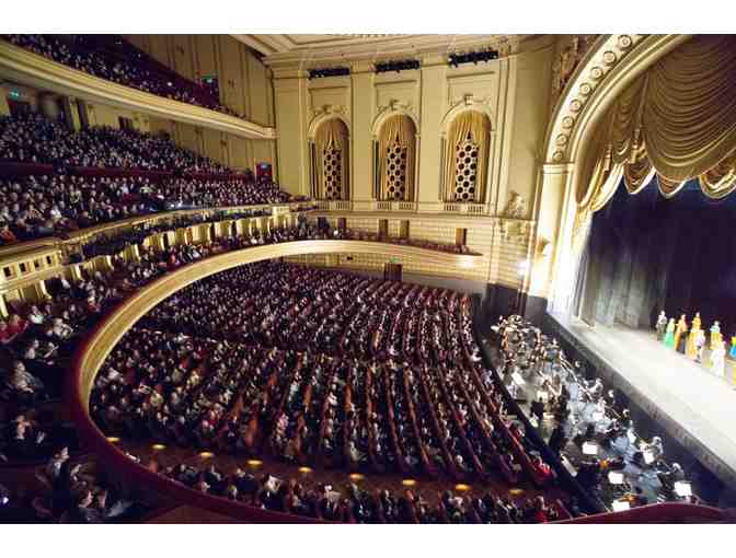 San Francisco Opera: Two (2) Tickets for 2018- 2019 Season