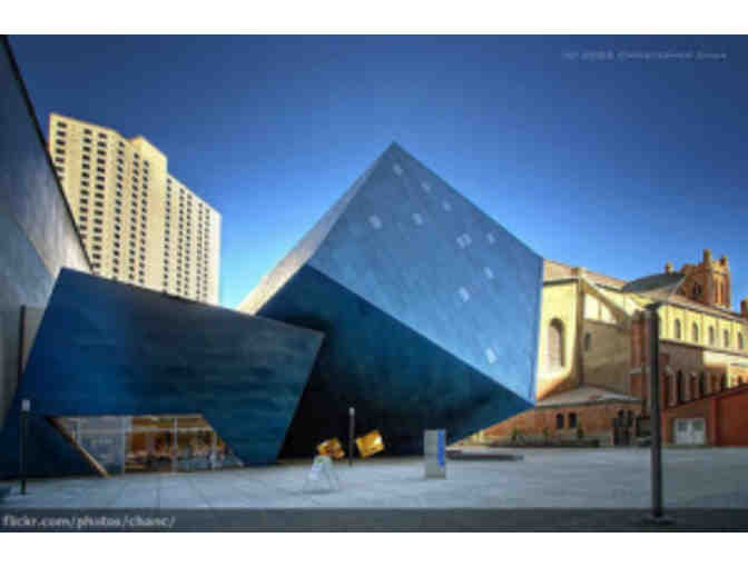Contemporary Jewish Museum- four (4) guest passes