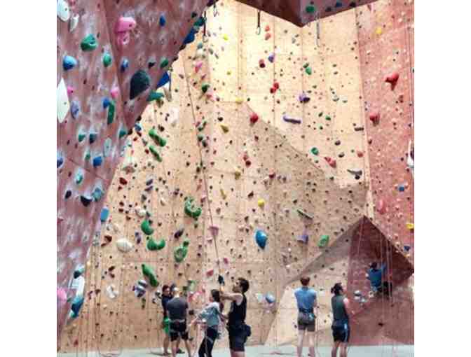 Mission Cliffs- Two (2) climbing classes or day passes