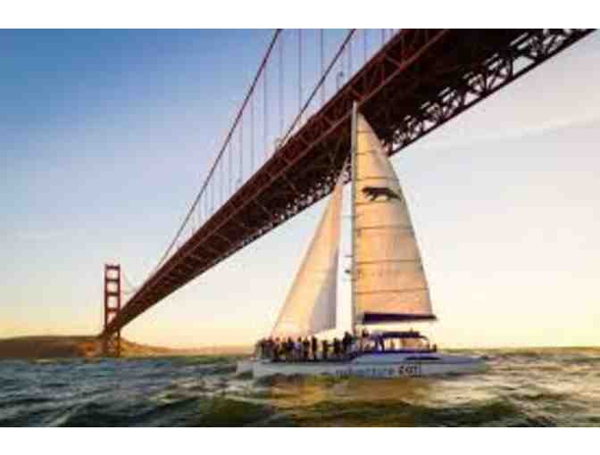 Adventure Cat Sailing Charter- Two (2) Tickets on Bay Sail