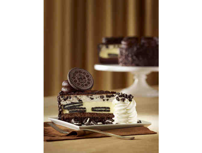 The Cheesecake Factory- $25 Gift Certificate