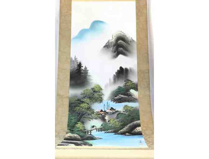 Antique Kakejiku: Water Color and Sumiye (Ink Picture)