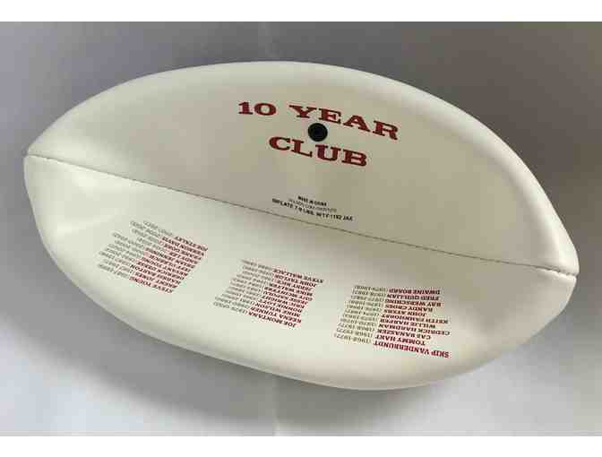 San Francisco 49ers: 10 Year Club Football