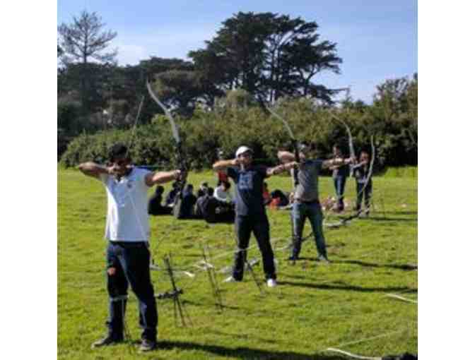 Archery Lesson for Four (4) at Golden Gate Park Archery Range