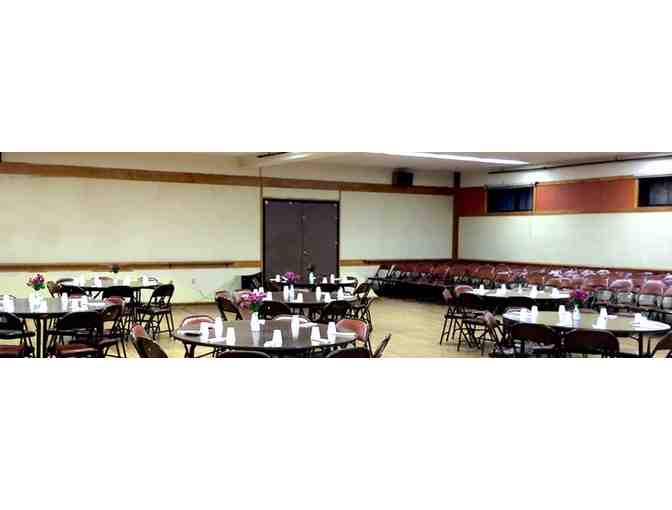 Issei Memorial Hall Rental-- Have a party on us!