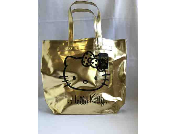 Sanrio Tote Bag: Weekend Gold