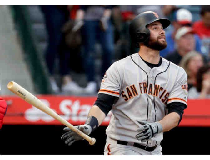 San Francisco Giants: Brandon Belt Autographed Baseball