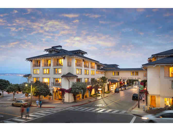 Monterey Plaza Hotel and Spa Two (2) Nights Stay with $100 Benihana Gift Certificate