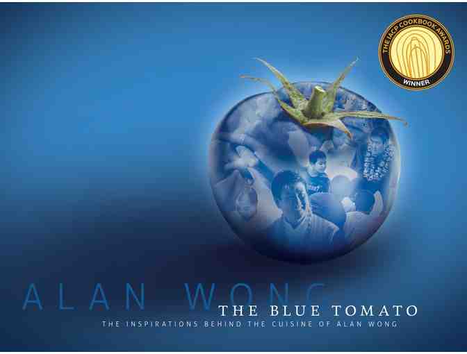 Alan Wong's Honolulu: Dinner for Two (2) Gift Certificate and The Blue Tomato Signed Copy