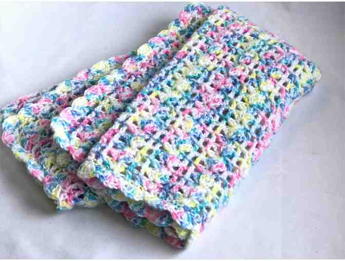 Colorful Woolen Baby Blanket
