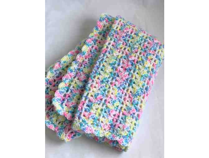Colorful Woolen Baby Blanket