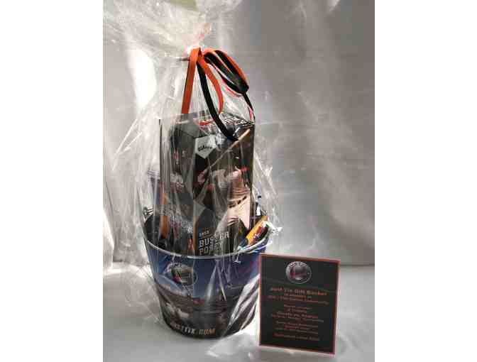 Just Tix: SF Giants Themed Gift Basket with Giants Tickets vs. SD Padres 4/08 Game