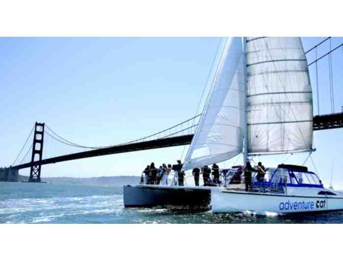 Adventure Cat Sailing Charter: Two (2) Tickets for Bay Sail
