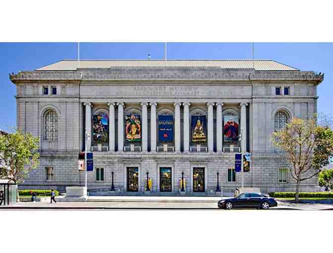 Asian Art Museum: Two (2) Single-Day Admission Passes