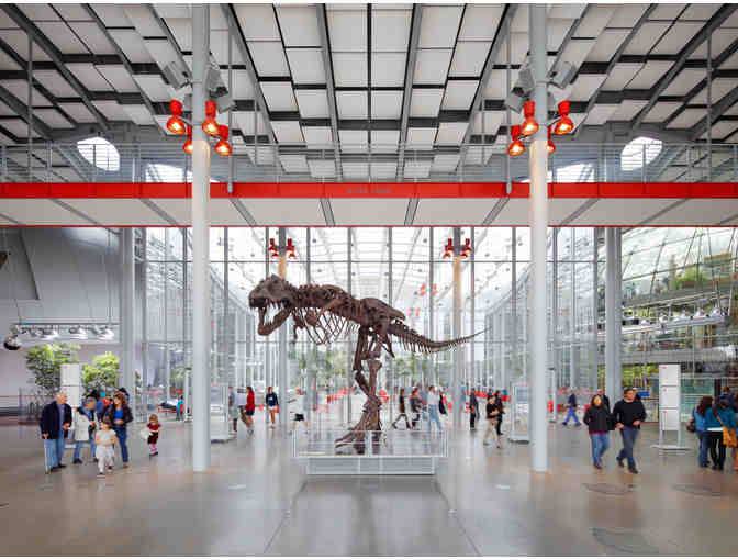 California Academy of Sciences: Four (4) General Admission Tickets